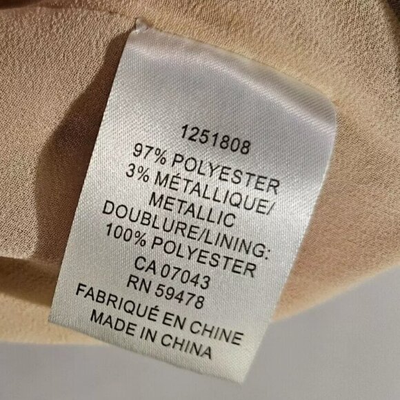 Rachel Zoe Multicolor Western Abstract Print Long Sleeve Blouse Women's Medium - Picture 6 of 6